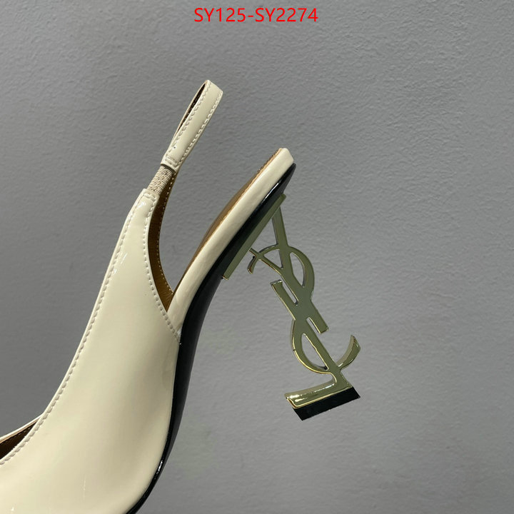 Women Shoes-YSL 1:1 replica ID: SY2274 $: 125USD