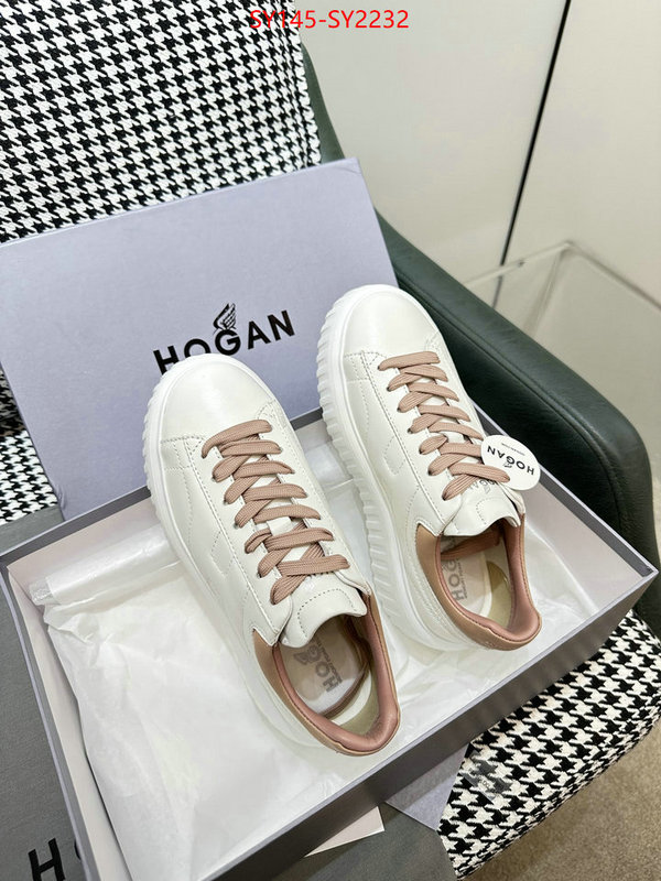 Women Shoes-Hogan luxury 7 star replica ID: SY2232 $: 145USD