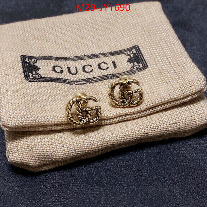 Jewelry-Gucci,from china 2023 ID: JY1690,$: 29USD