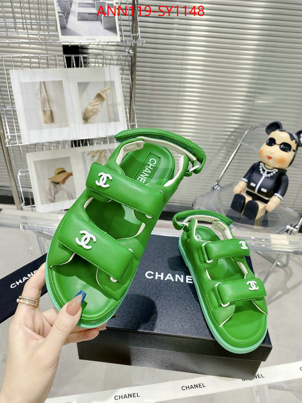 Women Shoes-Chanel,what's the best to buy replica ID: SY1148,$: 119USD