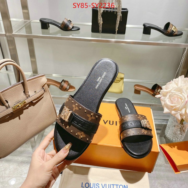 Women Shoes-LV replcia cheap from china ID: SY2236 $: 85USD