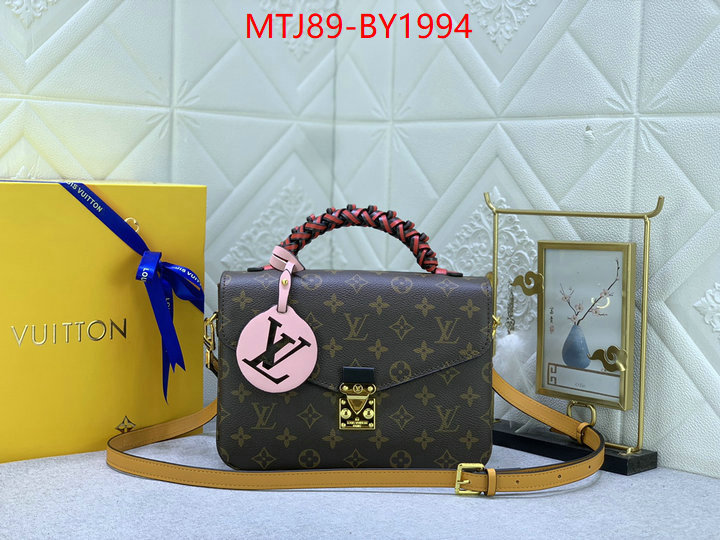 LV Bags(4A)-Pochette MTis Bag-Twist- wholesale 2023 replica ID: BY1994 $: 89USD