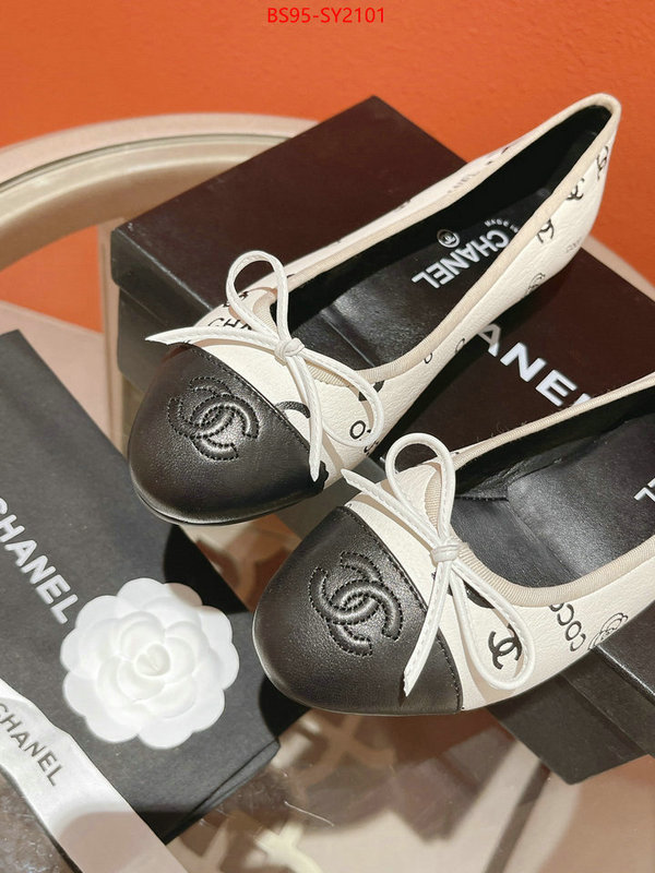 Women Shoes-Chanel best quality fake ID: SY2101 $: 95USD