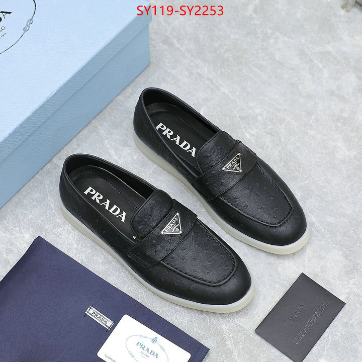 Women Shoes-Prada what's the best place to buy replica ID: SY2253 $: 119USD