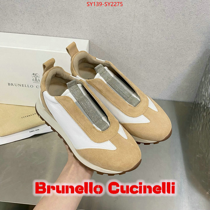 Women Shoes-Brunello cucinelli high ID: SY2275 $: 139USD