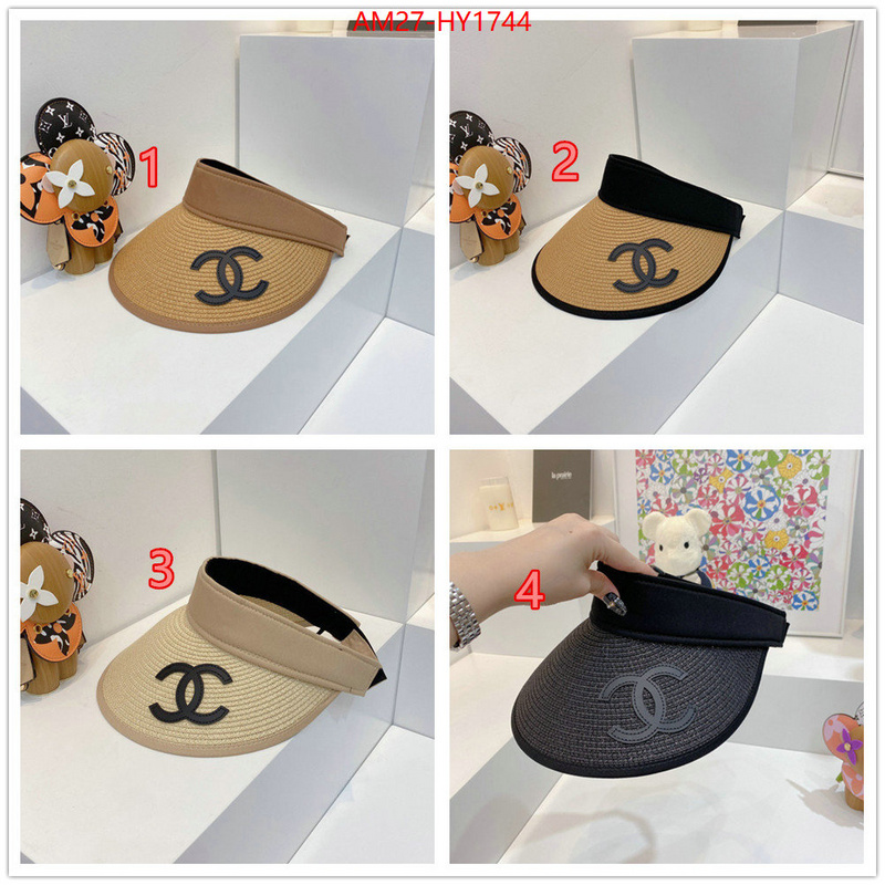 Cap (Hat)-Chanel shop ID: HY1744 $: 27USD