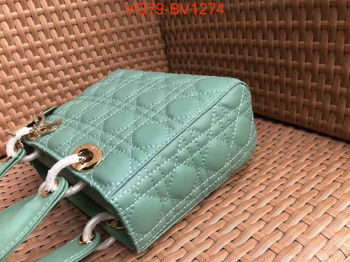 Dior Bags(4A)-Lady-,is it illegal to buy ID: BV1274,$: 79USD