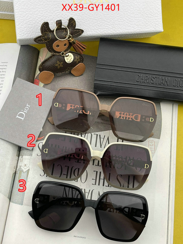 Glasses-Dior,shop cheap high quality 1:1 replica ID: GY1401,$: 39USD