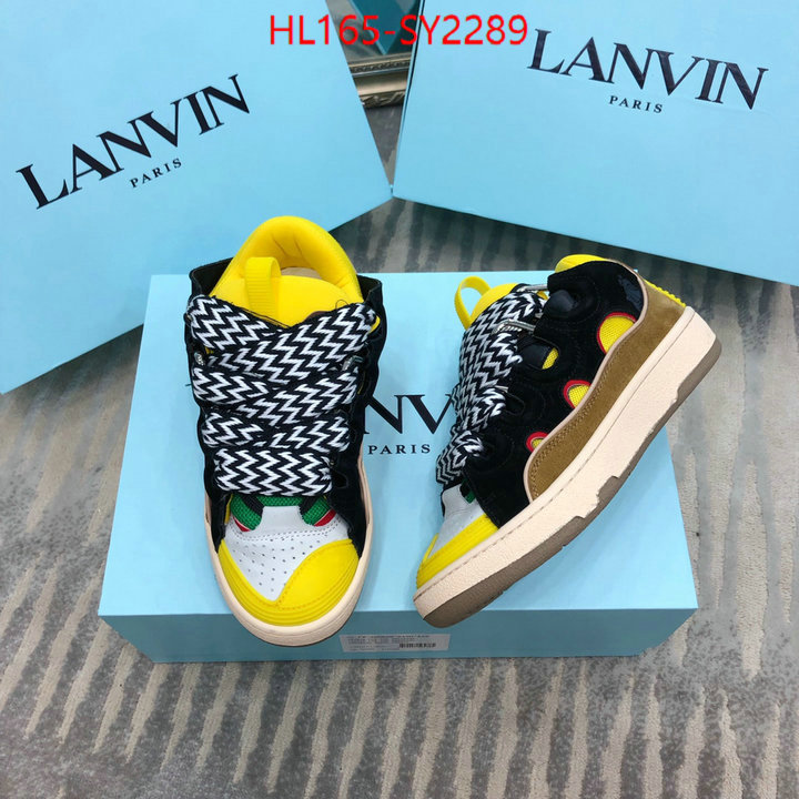 Men Shoes-LANVIN buy cheap replica ID: SY2289 $: 165USD