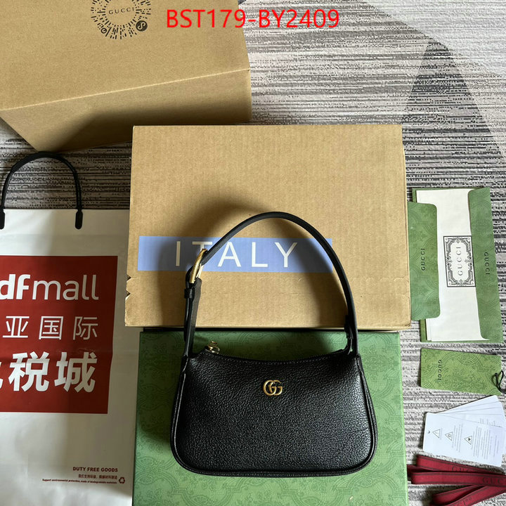 Gucci Bags(TOP)-Handbag- aaaaa quality replica ID: BY2409 $: 179USD