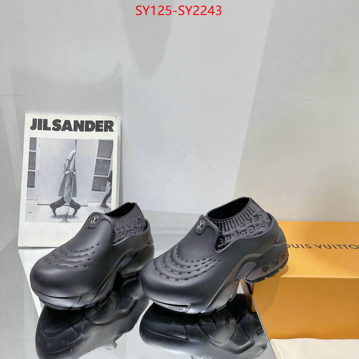 Women Shoes-LV aaaaa quality replica ID: SY2243 $: 125USD