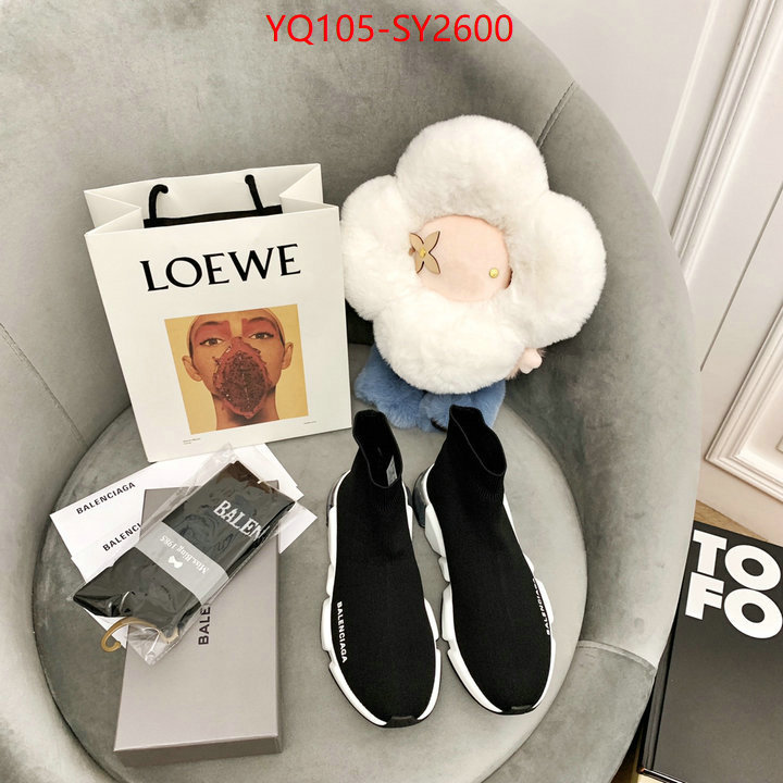 Women Shoes-Balenciaga replica every designer ID: SY2600 $: 105USD