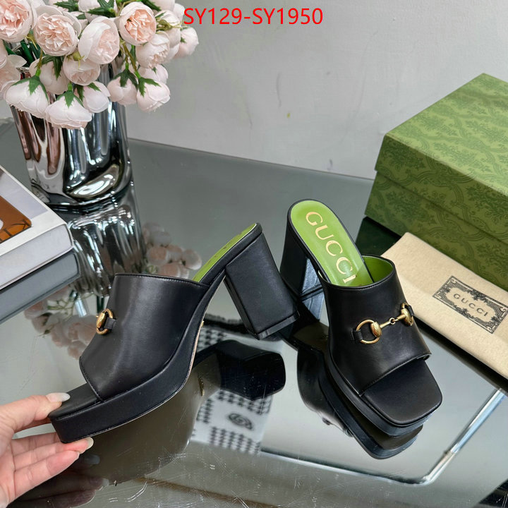 Women Shoes-Gucci designer ID: SY1950 $: 129USD