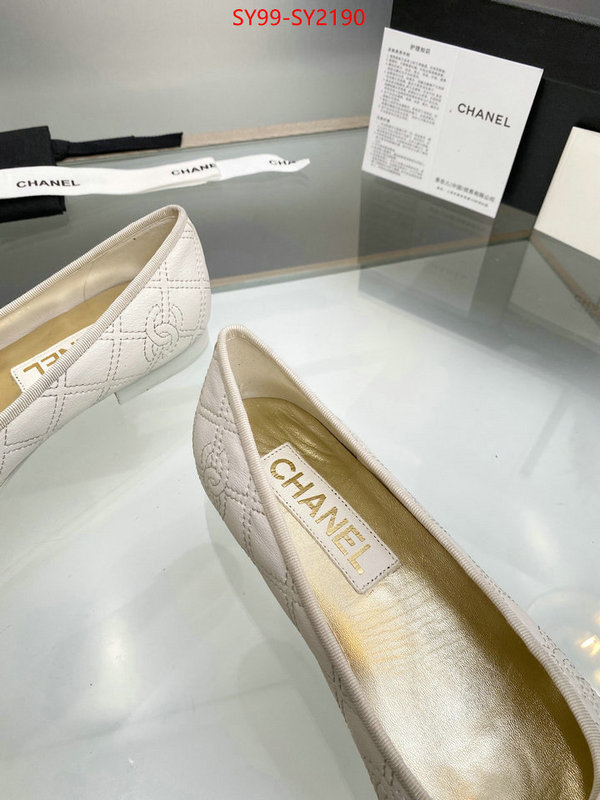 Women Shoes-Chanel online shop ID: SY2190 $: 99USD