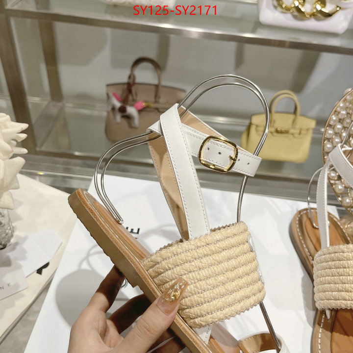 Women Shoes-CELINE cheap online best designer ID: SY2171 $: 125USD