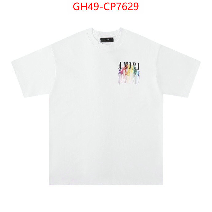 Clothing-Amiri,is it illegal to buy ID: CP7629,$: 49USD