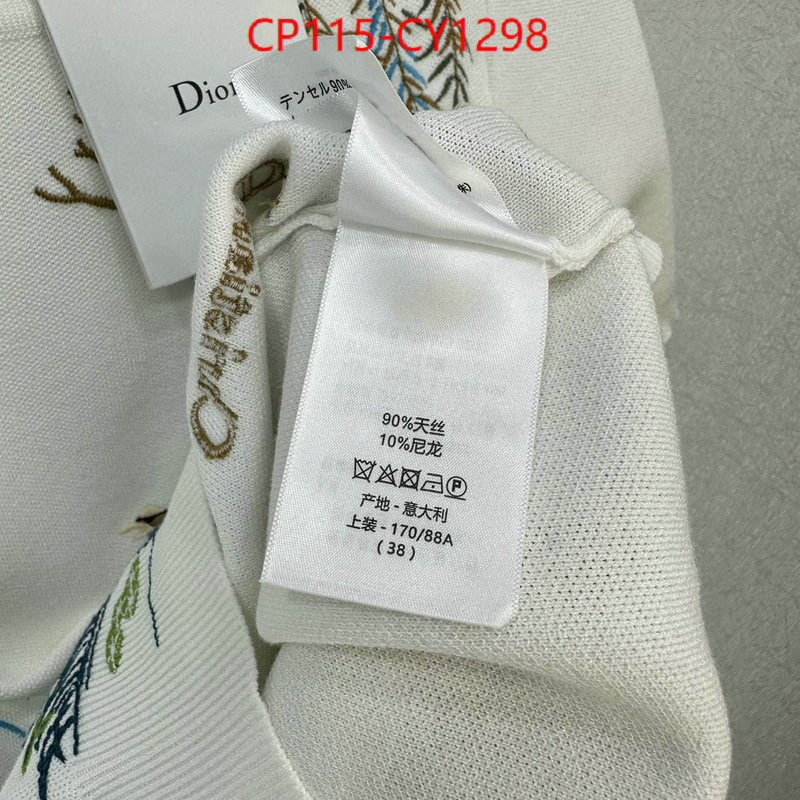 Clothing-Dior,high quality designer ID: CY1298,$: 115USD