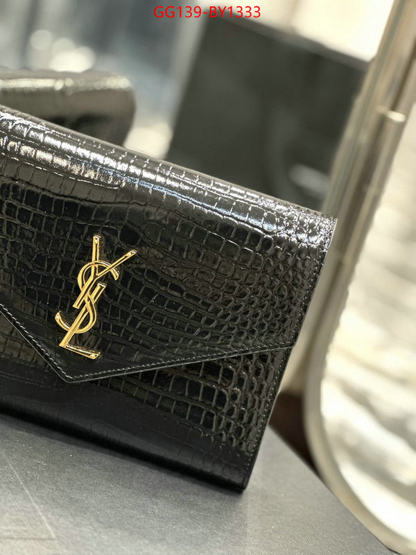 YSL Bag(TOP)-Clutch-,perfect quality designer replica ID: BY1333,$: 139USD