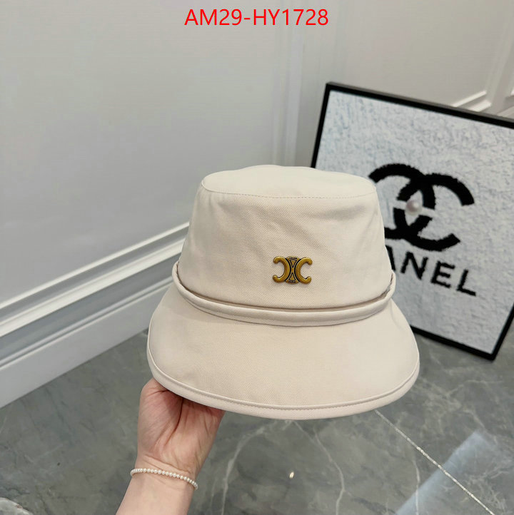 Cap(Hat)-Celine aaaaa+ replica designer ID: HY1728 $: 29USD