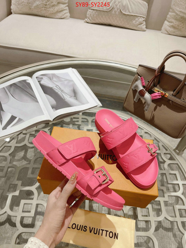 Women Shoes-LV cheap ID: SY2245 $: 89USD