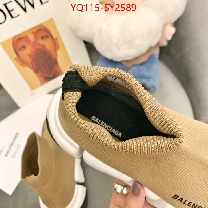 Women Shoes-Balenciaga best knockoff ID: SY2589 $: 115USD