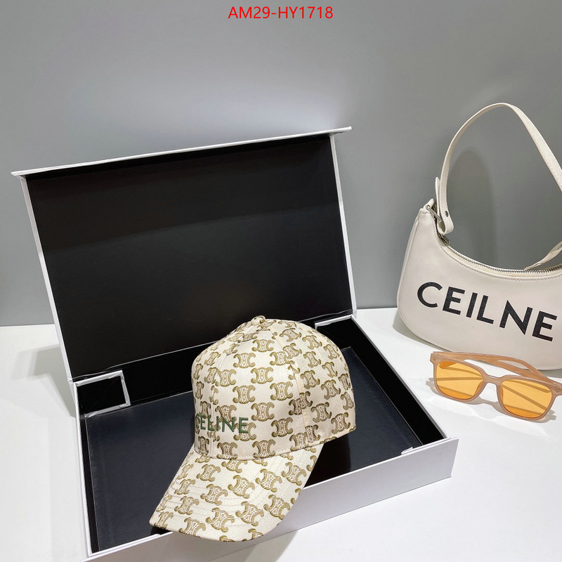 Cap(Hat)-Celine replicas buy special ID: HY1718 $: 29USD