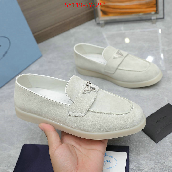 Women Shoes-Prada replicas buy special ID: SY2251 $: 119USD