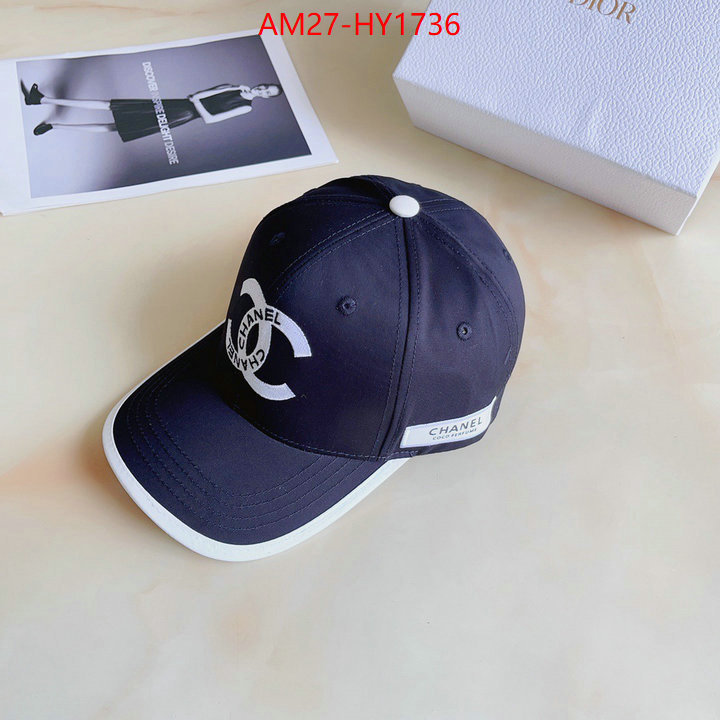 Cap (Hat)-Chanel aaaaa+ replica ID: HY1736 $: 27USD