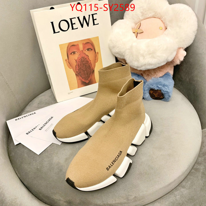 Women Shoes-Balenciaga best knockoff ID: SY2589 $: 115USD