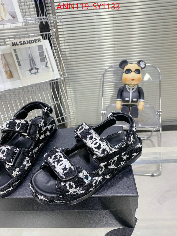 Women Shoes-Chanel,store ID: SY1133,$: 119USD