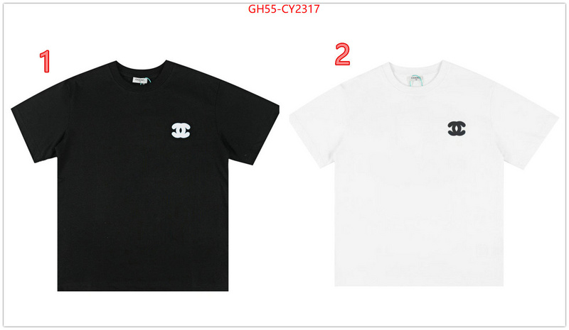 Clothing-Chanel sellers online ID: CY2317 $: 55USD