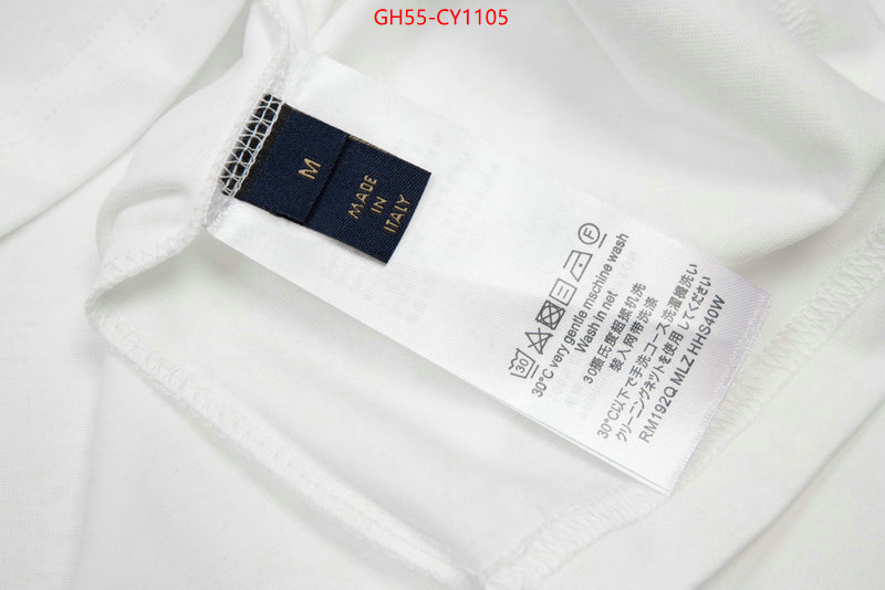 Clothing-LV,top perfect fake ID: CY1105,$: 55USD
