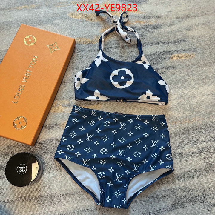 Swimsuit-LV,designer 7 star replica ID: YE9823,$: 42USD