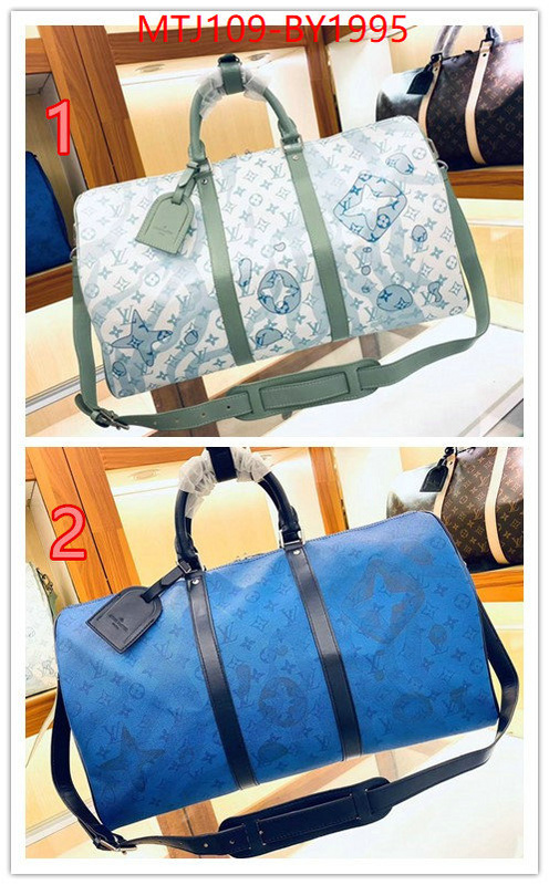 LV Bags(4A)-Keepall BandouliRe 45-50- high quality ID: BY1995 $: 109USD