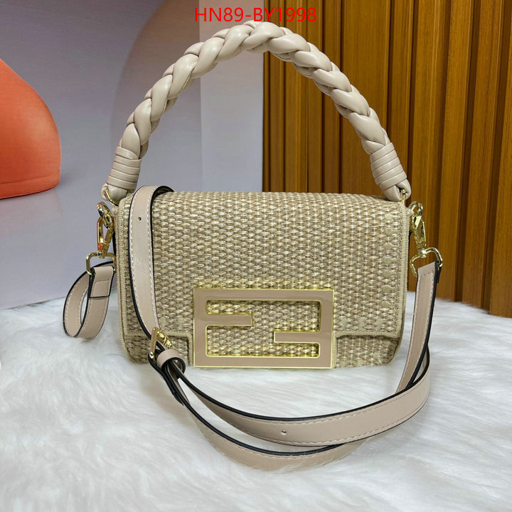 Fendi Bags(4A)-Baguette- buy cheap ID: BY1998 $: 89USD