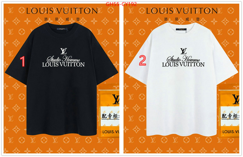 Clothing-LV,luxury cheap replica ID: CY192,$: 55USD