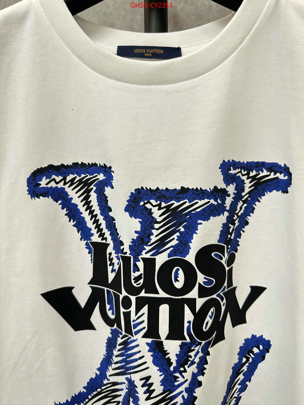 Clothing-LV best quality replica ID: CY2351 $: 55USD