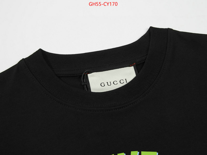 Clothing-Gucci,what best replica sellers ID: CY170,$: 55USD