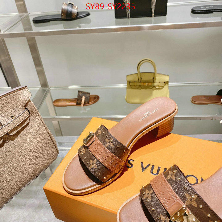 Women Shoes-LV fake designer ID: SY2235 $: 89USD