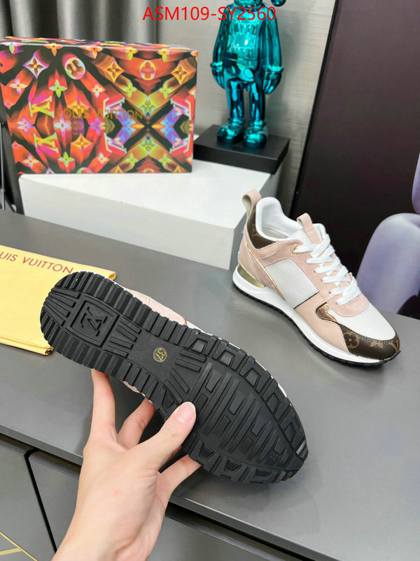 Women Shoes-LV best quality designer ID: SY2560 $: 109USD