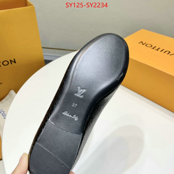 Women Shoes-LV the highest quality fake ID: SY2234 $: 125USD