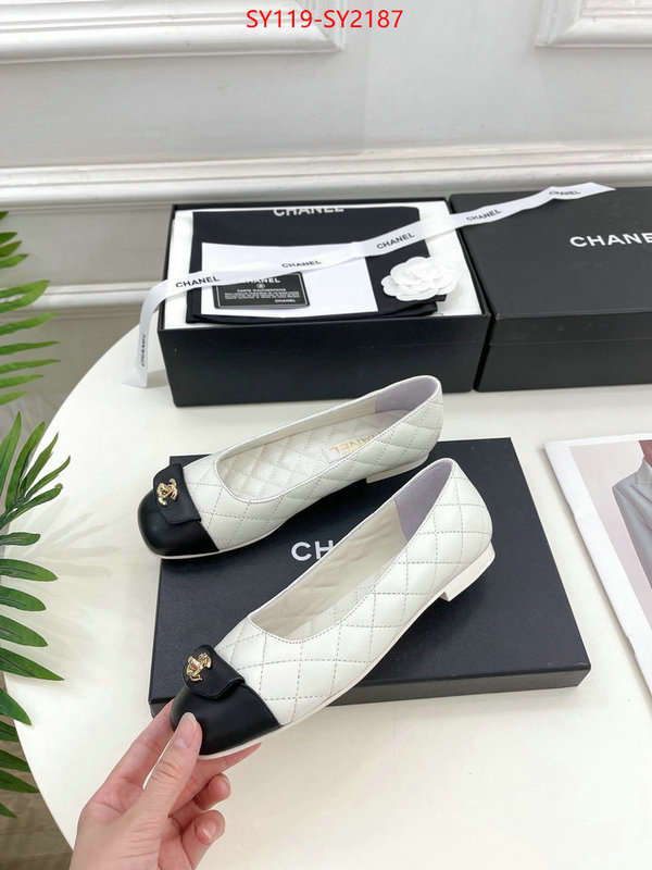 Women Shoes-Chanel from china ID: SY2187 $: 119USD