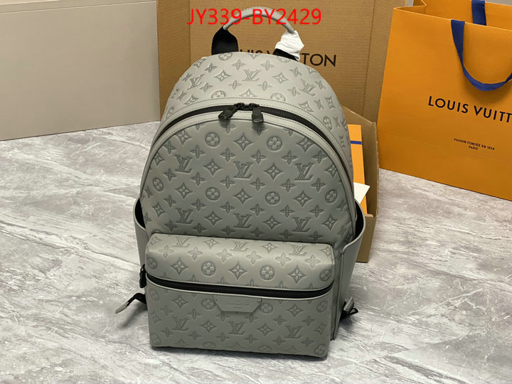 LV Bags(TOP)-Backpack- where can you buy replica ID: BY2429 $: 339USD