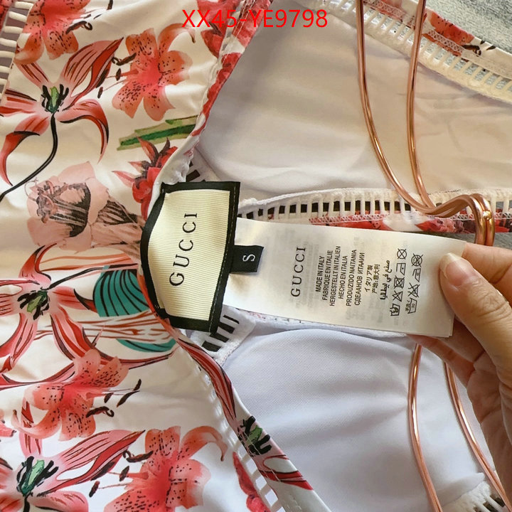 Swimsuit-GUCCI,cheap ID: YE9798,$: 45USD