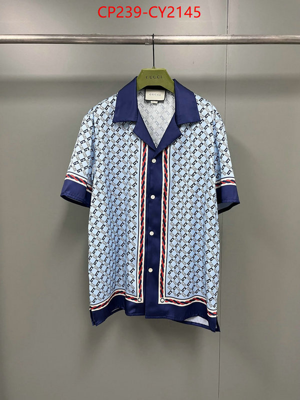 Clothing-Gucci what best replica sellers ID: CY2145