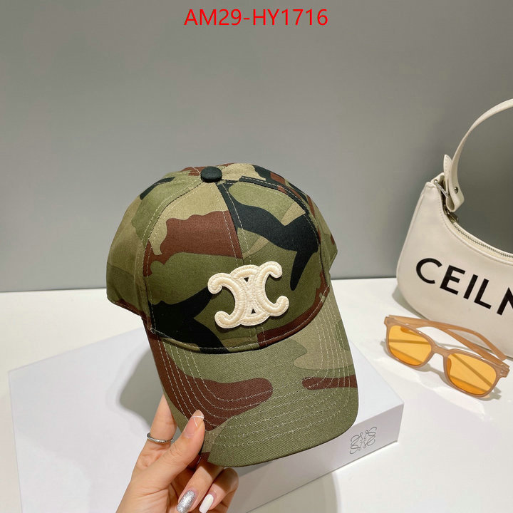 Cap(Hat)-Celine what best replica sellers ID: HY1716 $: 29USD