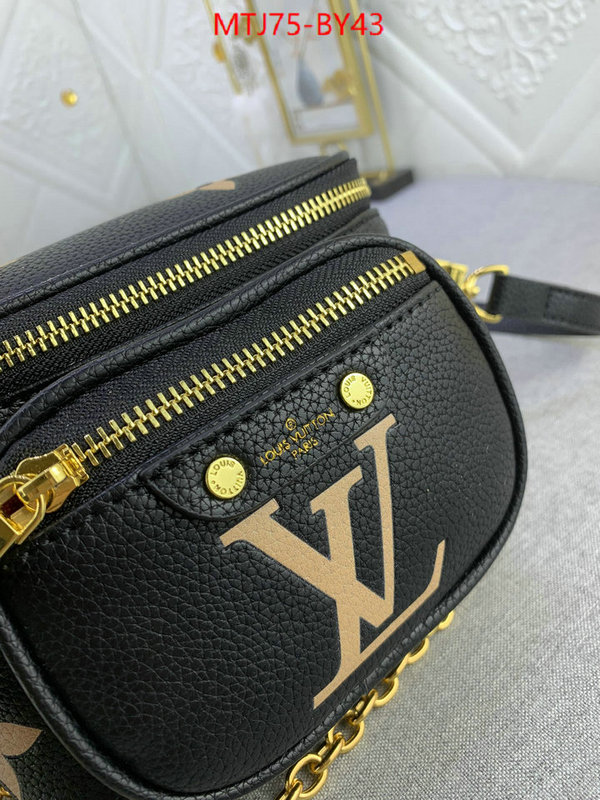 LV Bags(4A)-Pochette MTis Bag-Twist-,cheap wholesale ID: BY43,$: 75USD