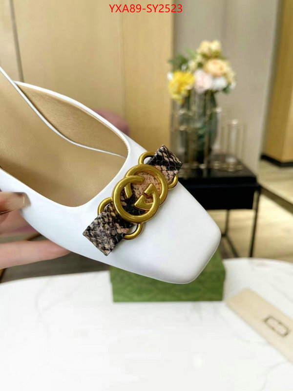 Women Shoes-Gucci top quality fake ID: SY2523