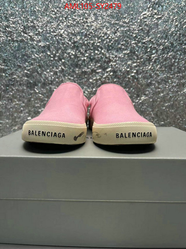 Men Shoes-Balenciaga the best quality replica ID: SY2479