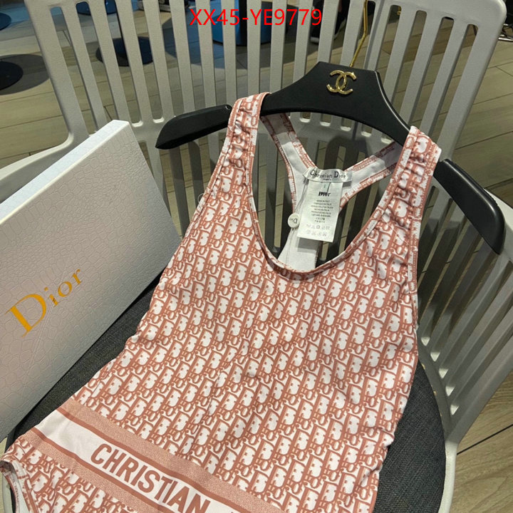 Swimsuit-Dior,highest product quality ID: YE9779,$: 45USD